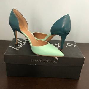 Never Worn, NEW Banana Republic Heels